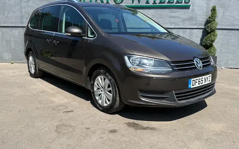 Used VW Sharan SE 150 HP (110 kW) 2017 MPV