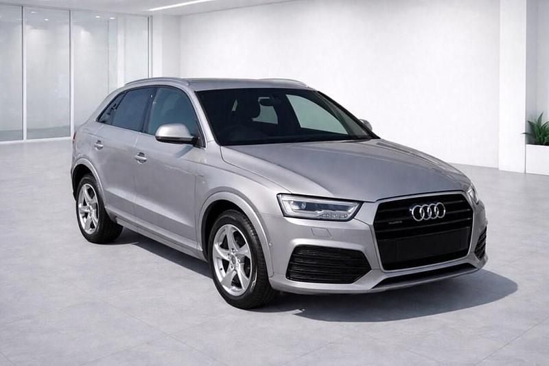 Used Audi Q3 S-line plus 184 HP (135 kW) 2015 Silver SUV