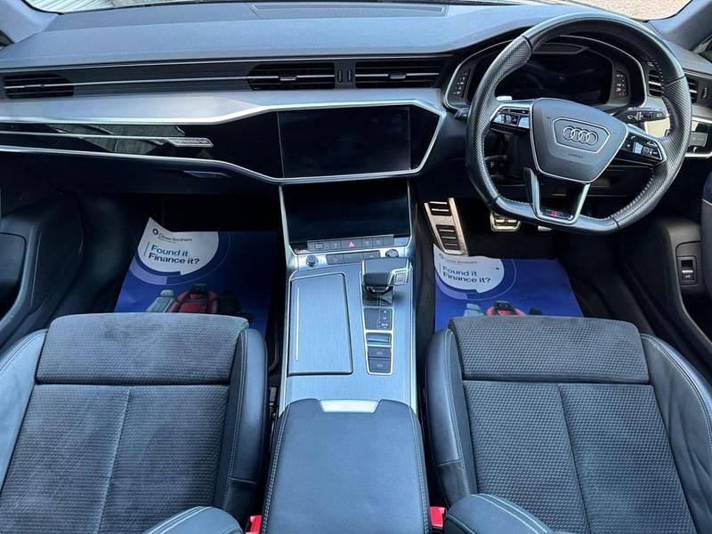 Used Audi A6 Black Edition 2020 Grey Estate