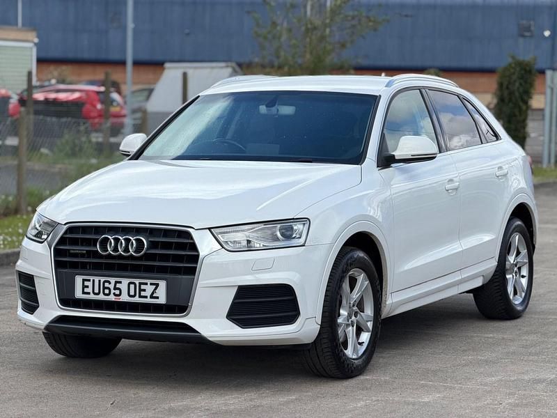 Used Audi Q3 2015 White SUV