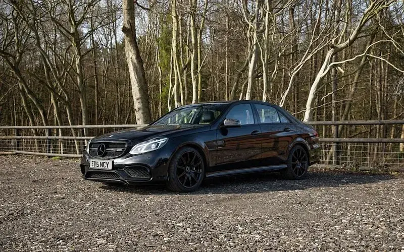 Used Mercedes E63 AMG AMG 557 HP (409 kW) 2015 Black Estate