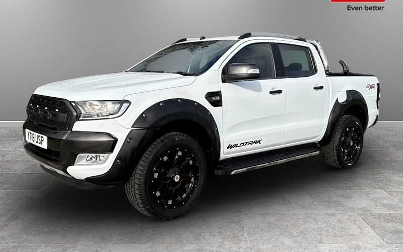 Used Ford Ranger Wildtrack 200 HP (147 kW) 2018 Pickup