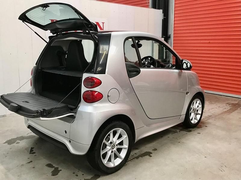 Used Smart ForTwo Coupé Passion 2012 Silver Coupe