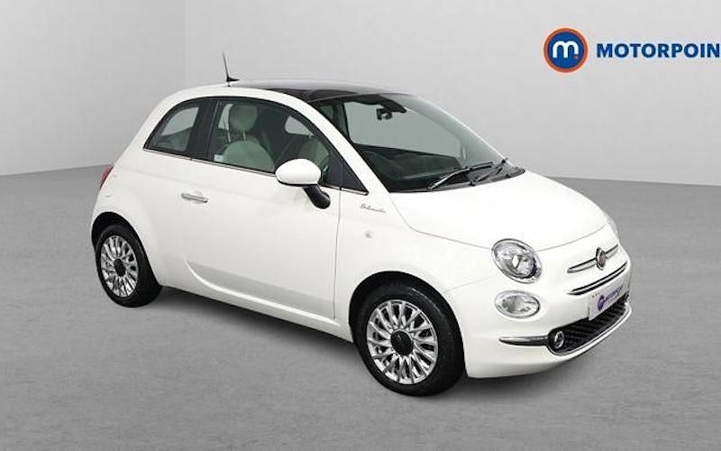Used Fiat 500 Dolcevita 69 HP (50 kW) 2022 White Hatchback