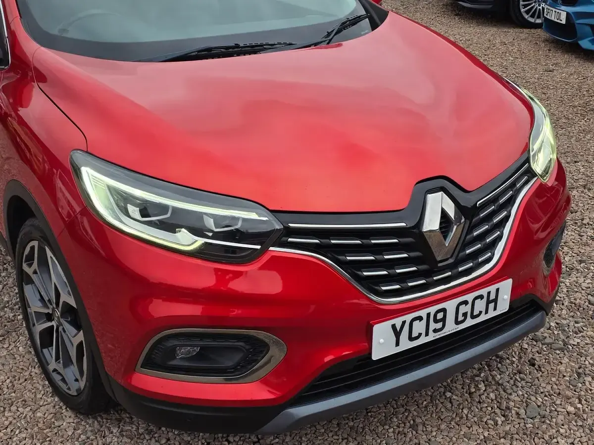 Used Renault Kadjar GT-Line 140 HP (102 kW) 2019 Red SUV