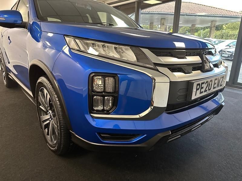Used Mitsubishi ASX 150 HP (110 kW) 2020 Lightning blue SUV