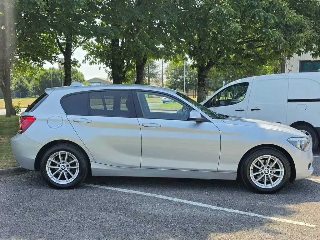 Used BMW 116 Performance 136 HP (100 kW) 2013 Silver Hatchback