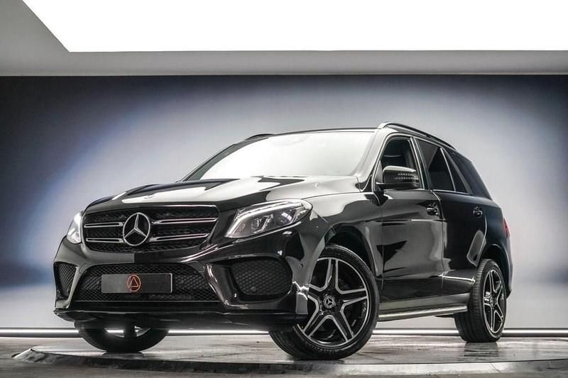 Black Used 2018 Mercedes GLE250 AMG SUV | £17,990 (Good price) - Image 1/4