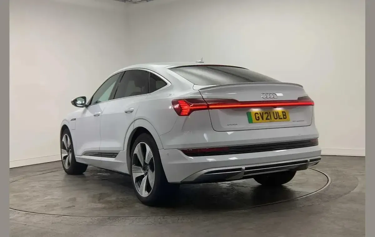 Used Audi e-tron S-Line 230 kW (313 HP) 2021 White SUV