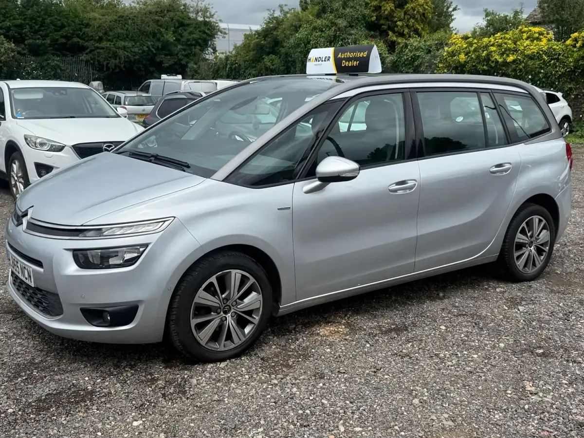 Used Citroën Grand C4 Picasso Exclusive 120 HP (88 kW) 2016 Silver MPV
