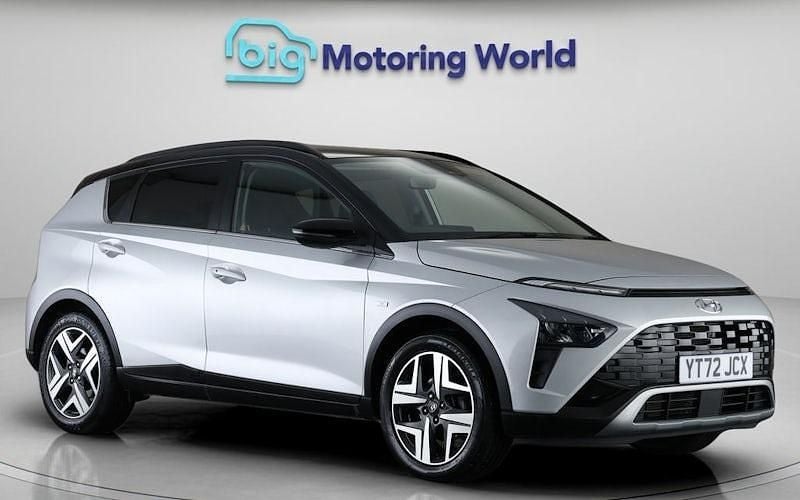 Used Hyundai Bayon Ultimate 101 HP (74 kW) 2024 SUV