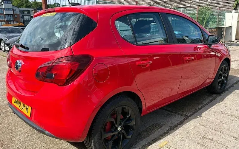 Gebraucht Vauxhall Corsa SRi 75 PS (55 kW) 2017 Rot Kleinwagen