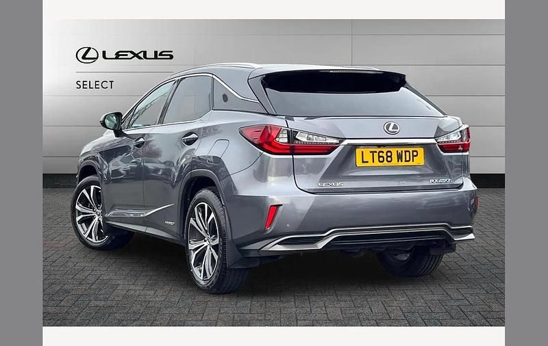 Used Lexus RX450h Luxury Line 313 HP (230 kW) 2018 Grey SUV