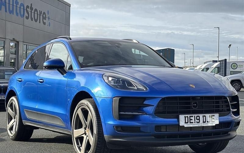 Usado Porsche Macan 245 HP (180 kW) 2020 SUV