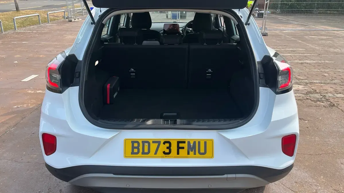 Used Ford Puma Titanium 125 HP (91 kW) 2023 White SUV