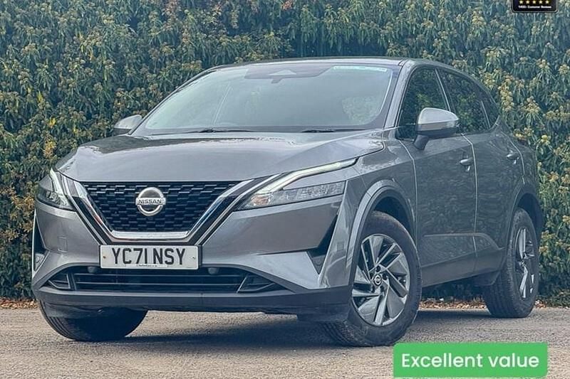 Grey Used 2021 Nissan Qashqai Acenta Premium SUV | £16,395 (Fair price) - Image 1/1