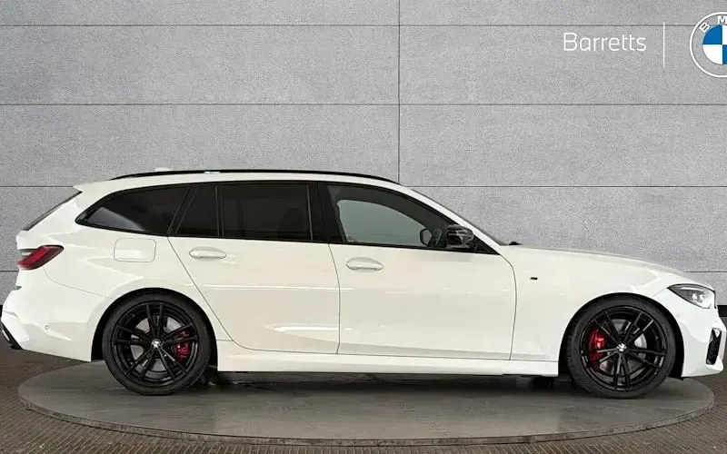 Used BMW M340 M Sport 374 HP (275 kW) 2022 White Sedan