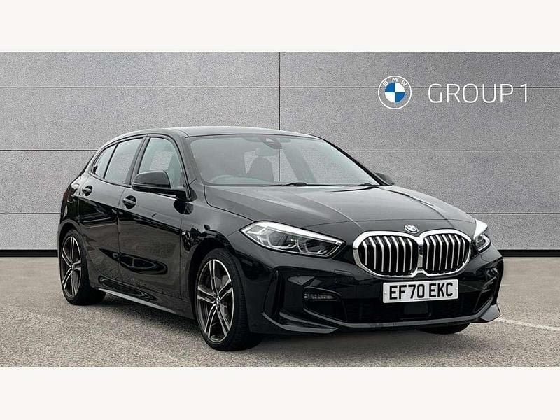 Black Used 2021 BMW 118 M Sport Hatchback | £17,695 (Good price) - Image 1/4