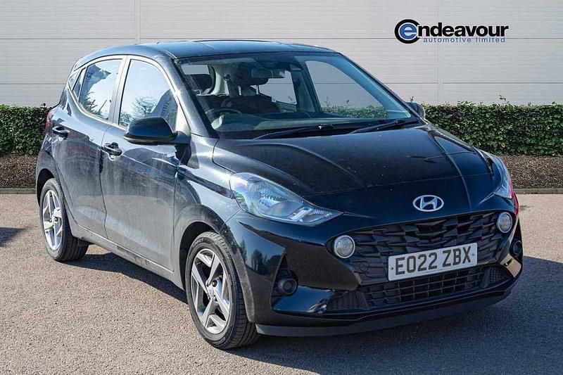Used Hyundai i10 SE 84 HP (61 kW) 2022 Black Hatchback