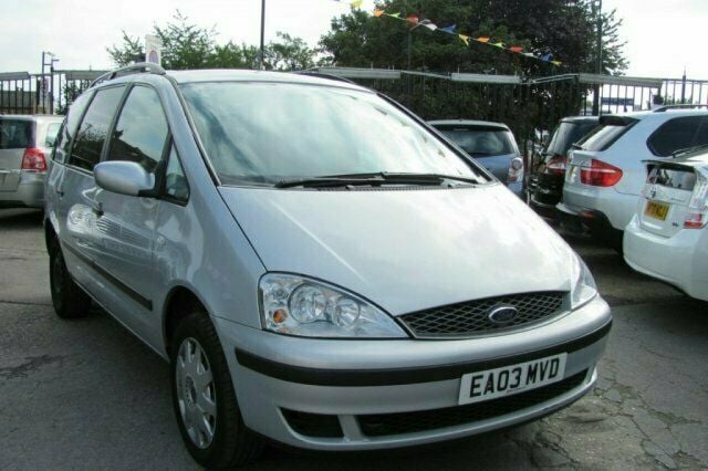 Used Ford Galaxy 143 HP (105 kW) 2003 MPV