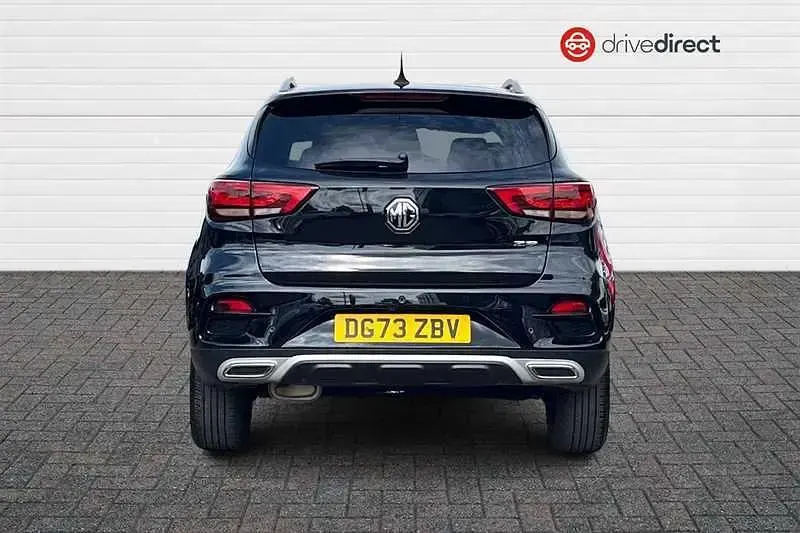 Used MG ZS Exclusive 106 HP (77 kW) 2023 Black SUV