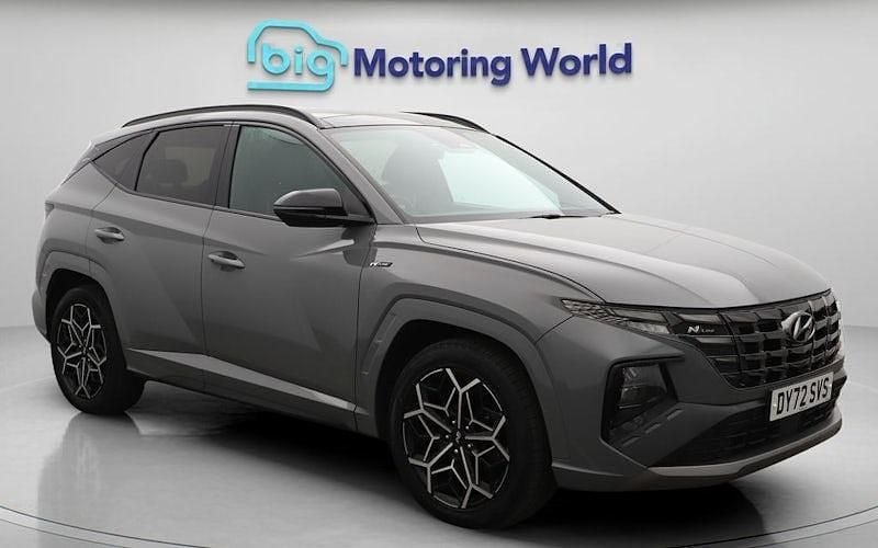 Used 2024 Hyundai Tucson N Line SUV | £22,100 (Fair price) - Image 1/4