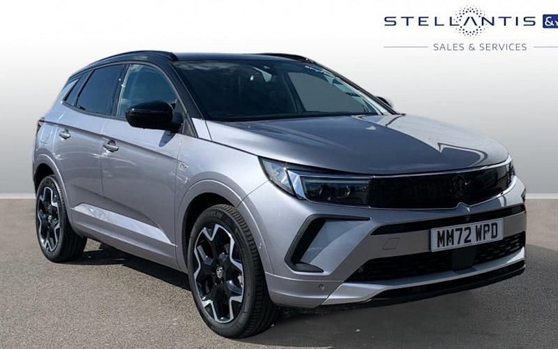 Used Vauxhall Grandland X Ultimate 131 HP (96 kW) 2024 SUV