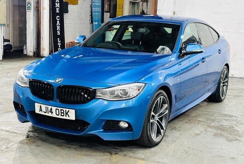 Used BMW 335 Gran Turismo M Sport 313 HP (230 kW) 2014 Blue Hatchback