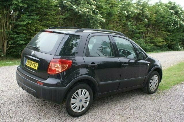 Used Fiat Sedici 107 HP (78 kW) 2008 SUV