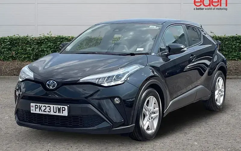 Used Toyota C-HR 122 HP (89 kW) 2023 Black SUV