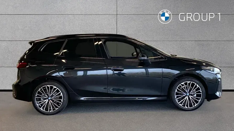 Used BMW 225 Active Tourer M Sport 242 HP (177 kW) 2026 Black MPV
