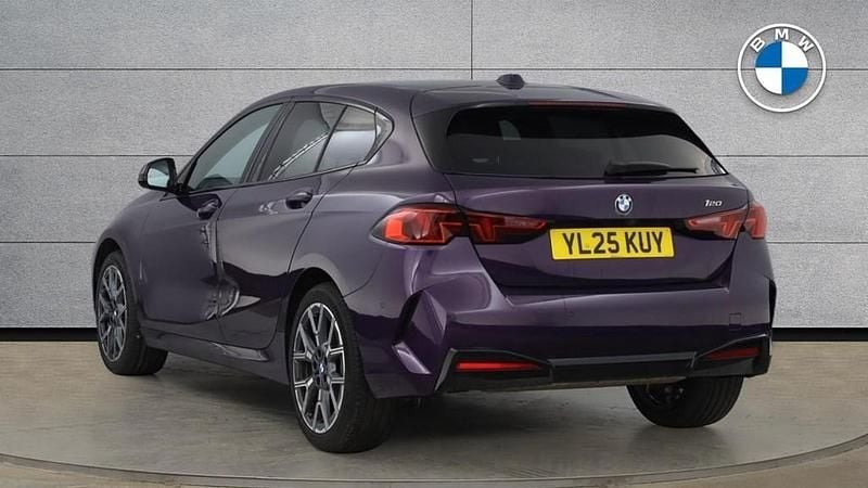 Used BMW 120 Sport Line 2025 Purple Hatchback