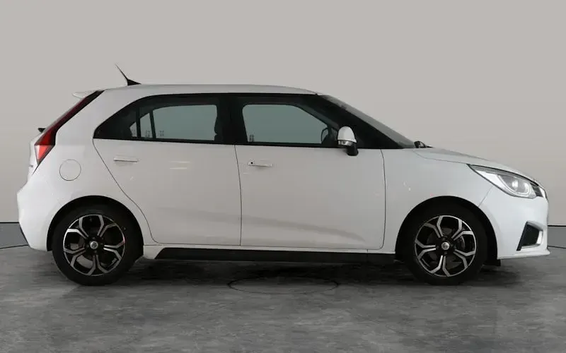 Used MG MG3 Exclusive 106 HP (77 kW) 2022 White Hatchback