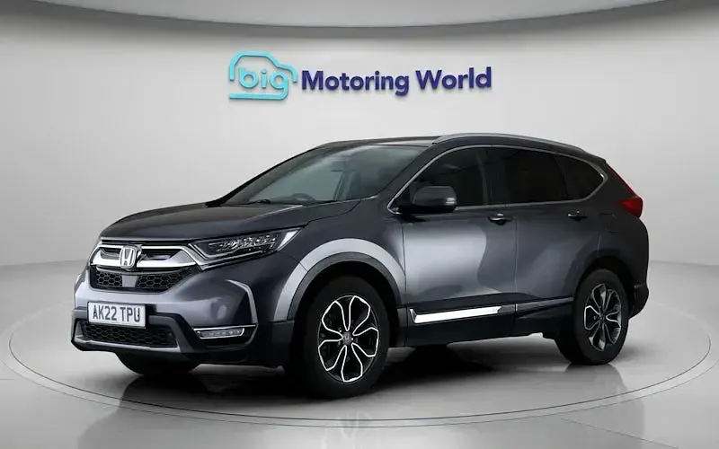 Used Honda CR-V EX 184 HP (135 kW) 2022 Grey SUV