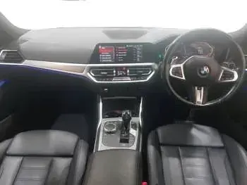 Used BMW 320 M Sport 184 HP (135 kW) 2020 White Sedan