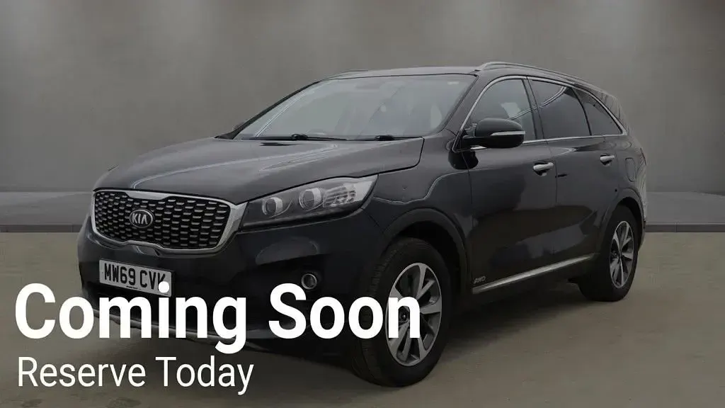 Used Kia Sorento 200 HP (147 kW) 2019 Black SUV