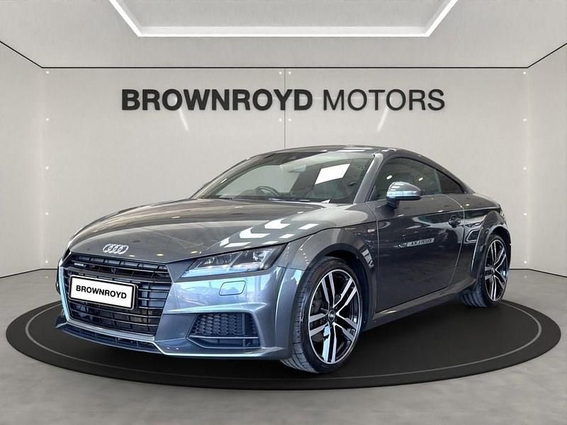 Used Audi TT S-Line 230 HP (169 kW) 2017 Grey Coupe