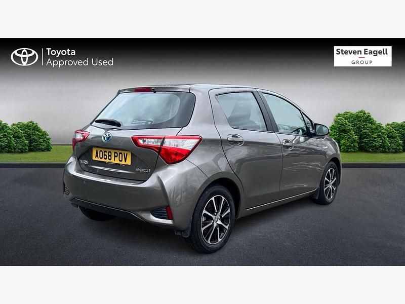 Used Toyota Yaris Hybrid 2018 Bronze Hatchback