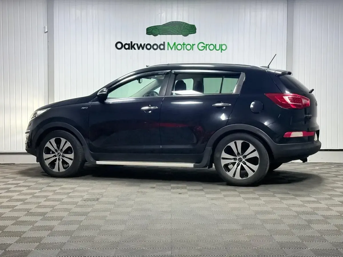 Used Kia Sportage 134 HP (98 kW) 2012 Black SUV