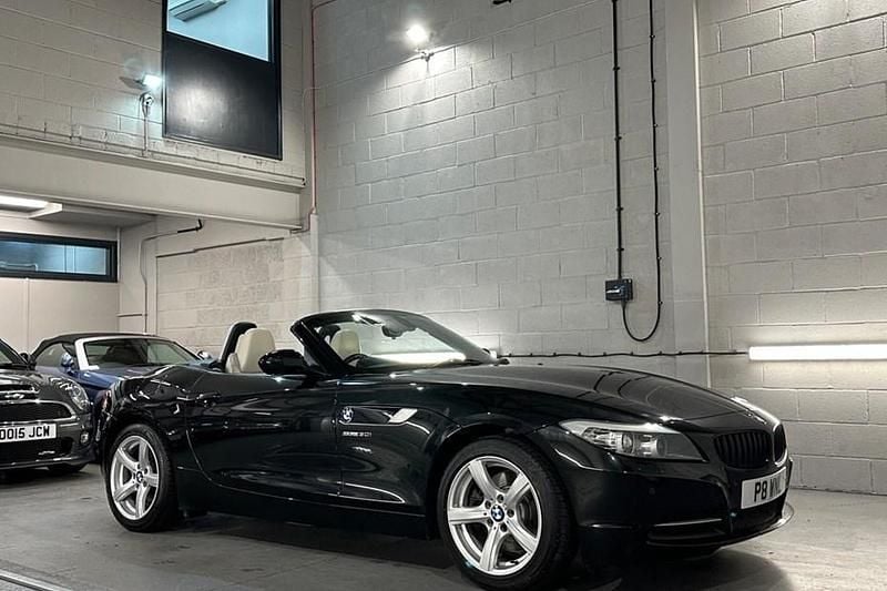 Black Used 2009 BMW Z4 Exclusive Cabriolet | £8,500 (Good price) - Image 1/1