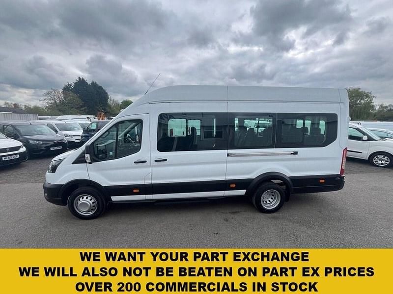 Used Ford Transit Trend 130 HP (95 kW) 2020 White