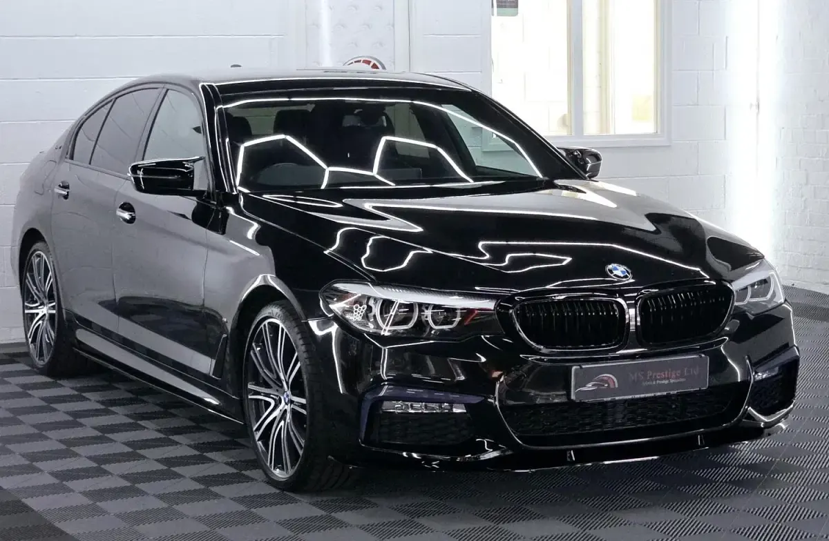 Used BMW 530e M Sport 2018 Black Sedan