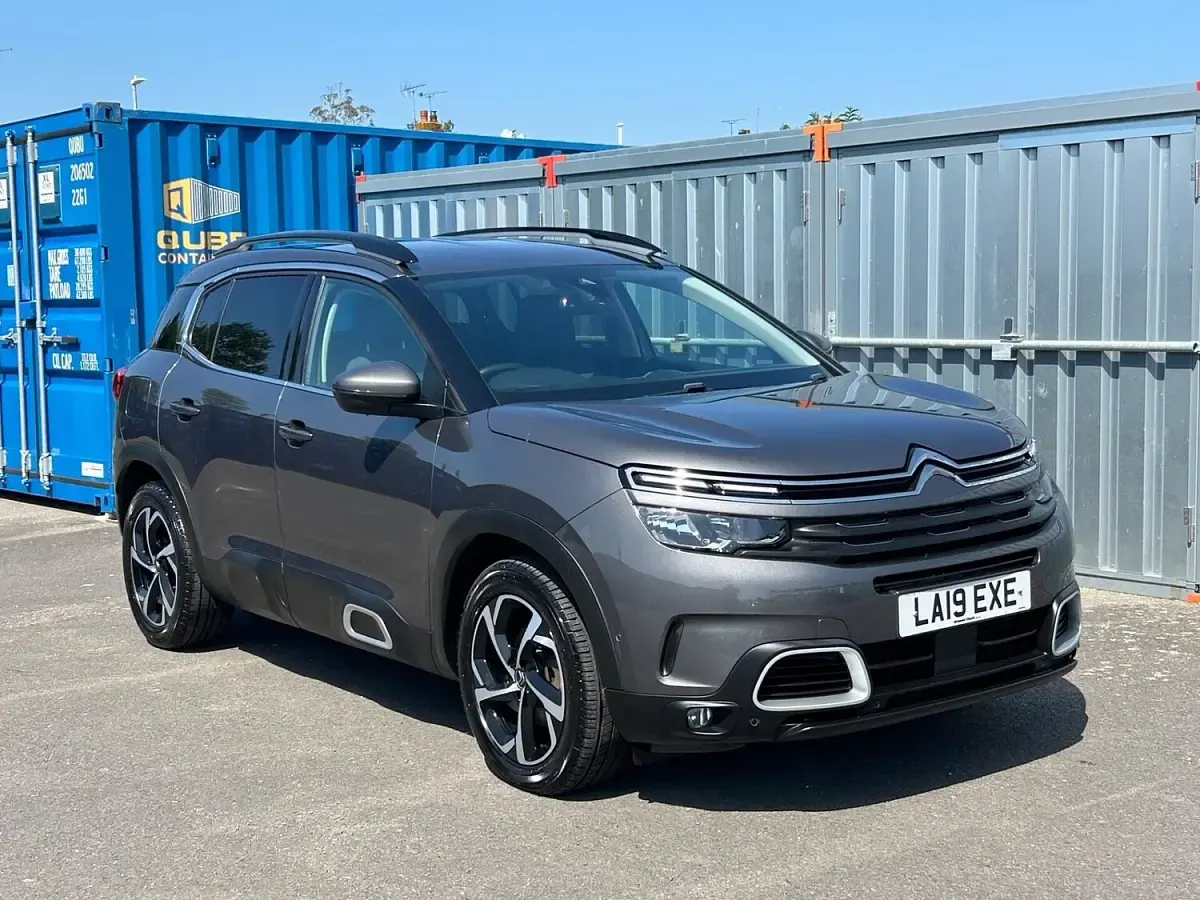 Used Citroën C5 Flair 2019 Grey Hatchback