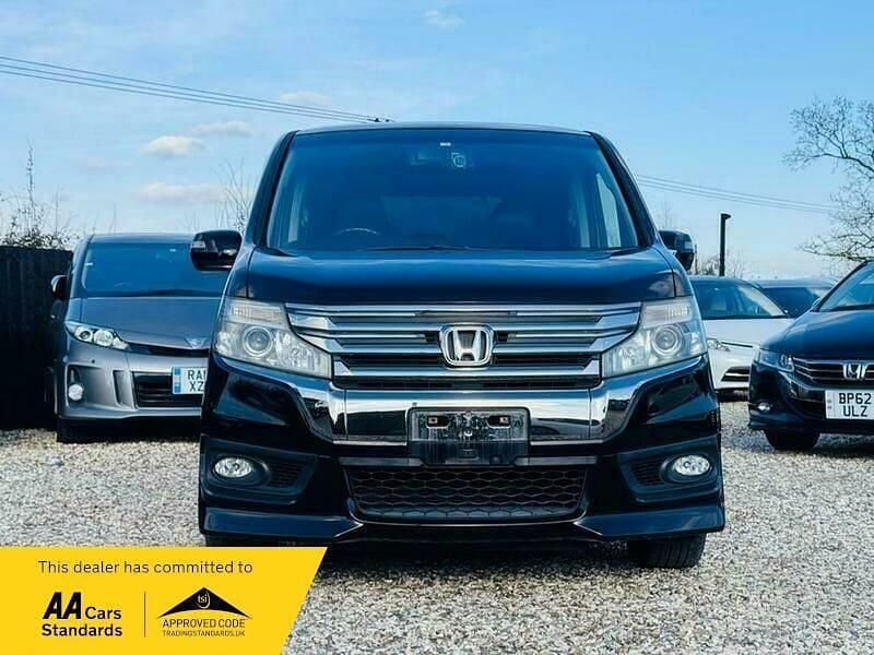 Used Honda Stepwgn Cool 2012 Black MPV