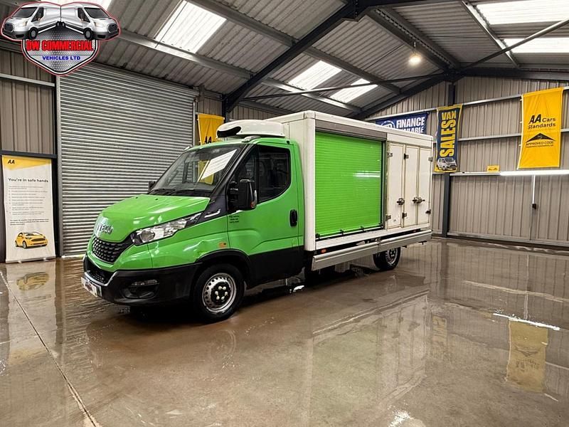 Used Iveco Daily 140 HP (102 kW) 2020 Green Cabriolet