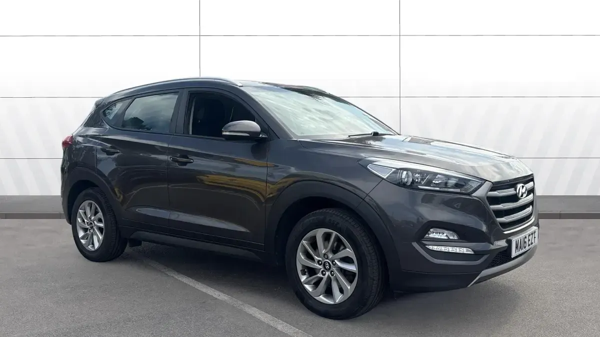 Used Hyundai Tucson SE 116 HP (85 kW) 2016 SUV