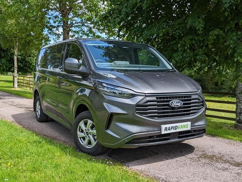 Grey New 2025 Ford Transit Custom Limited Van | £29,250 (Fair price) - Image 1/4