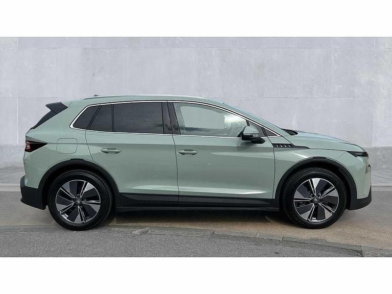 Used Skoda Elroq 150 kW (204 HP) 2025 Green SUV