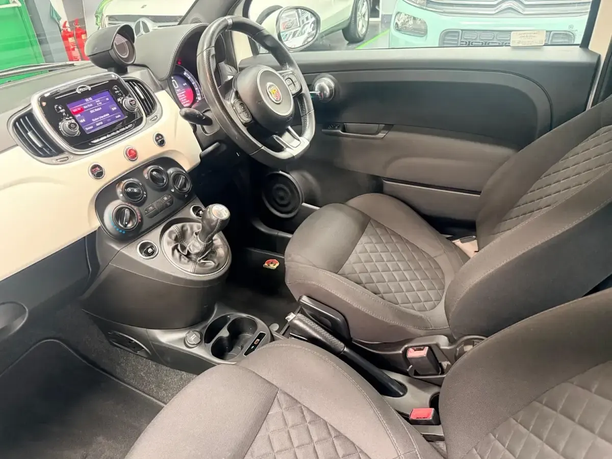 Used Abarth 595 2020 White Hatchback