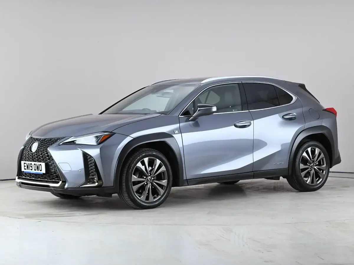 Used Lexus UX Sport Line 2019 Grey SUV